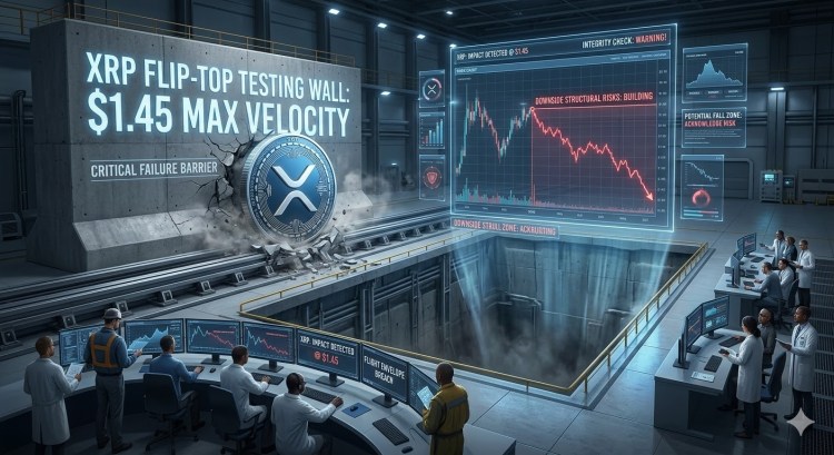 XRP Price its Wall at $1.45