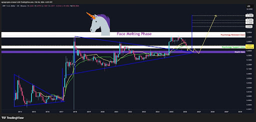 XRP Price About To Enter ‘Face-Melting Phase’, And The Target Is $27