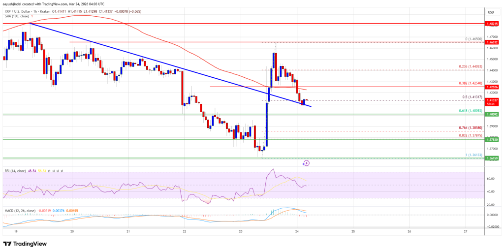 XRP Price Rebound Stalls, New Downside Threats Start Building