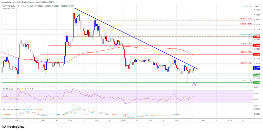 XRP Price Sets Stage for Comeback — Recovery Wave Incoming?