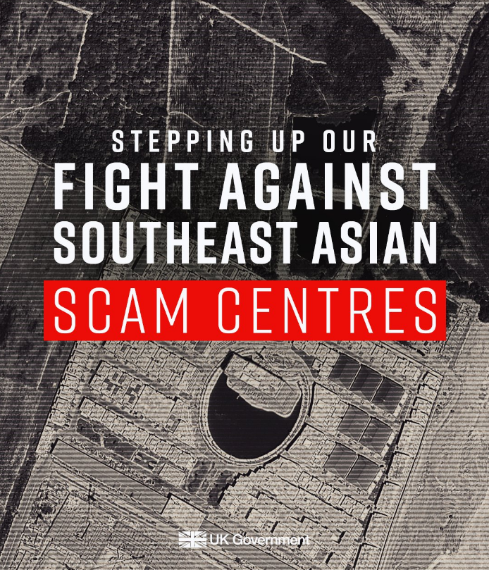 UK Slaps Sanctions On $20B Crypto Black Market Tied To Southeast Asia Scam Rings