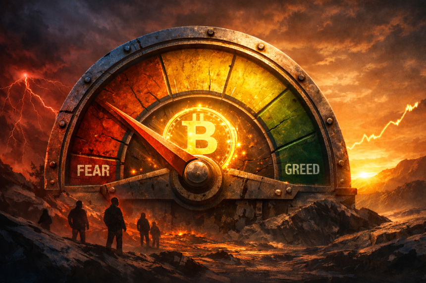 Bitcoin Fear & Greed Surges As Price Touches $74,000, But Extreme Fear Persists