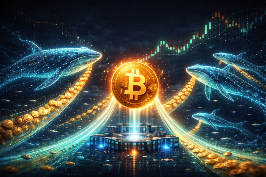 Bitcoin Big-Money On The Move: Exchange Whale Ratio Spikes To 0.6