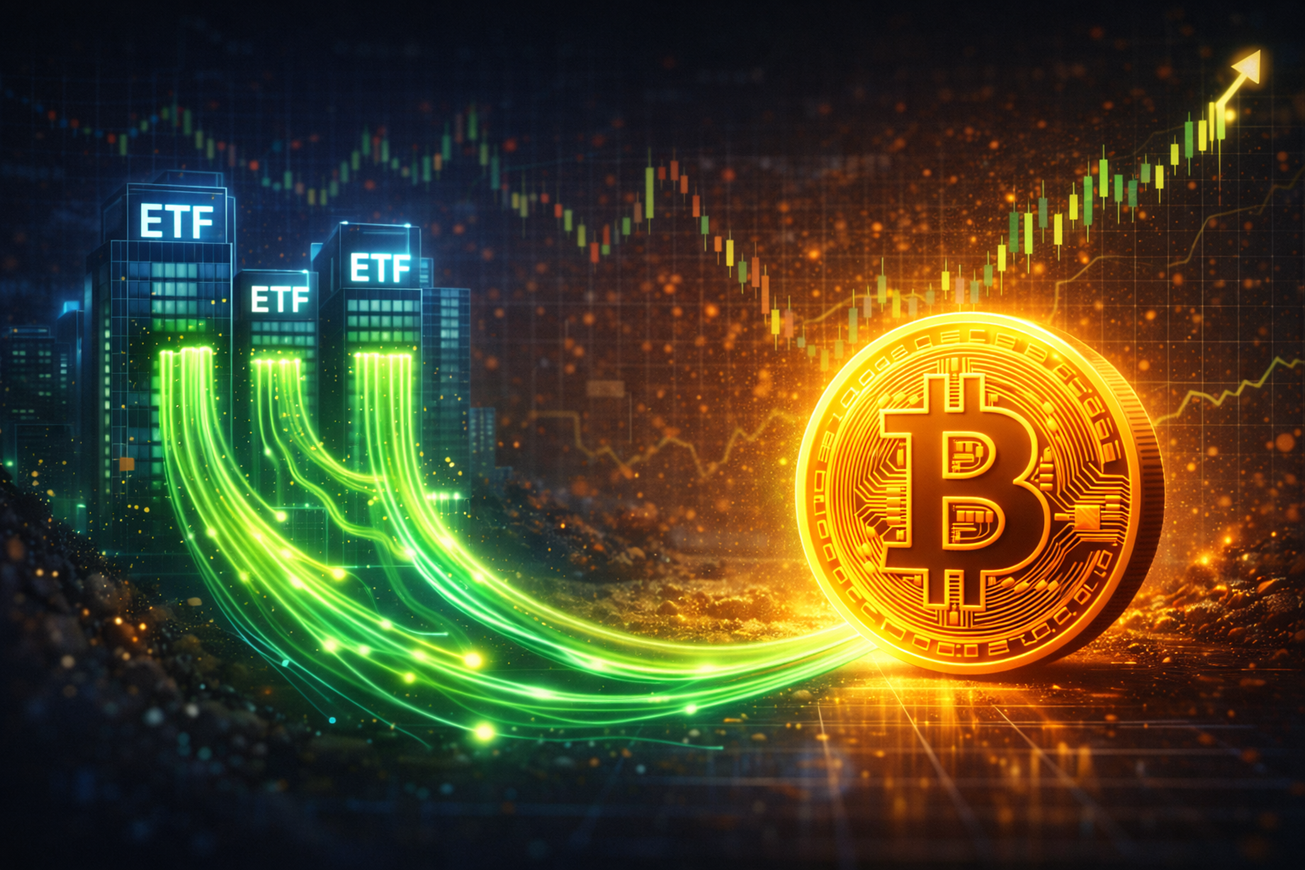 Bitcoin Spot ETFs See 14-Day Netflows Surge: Demand Returning? Bitcoin Spot ETFs See 14-Day Netflows Surge: Demand Returning?