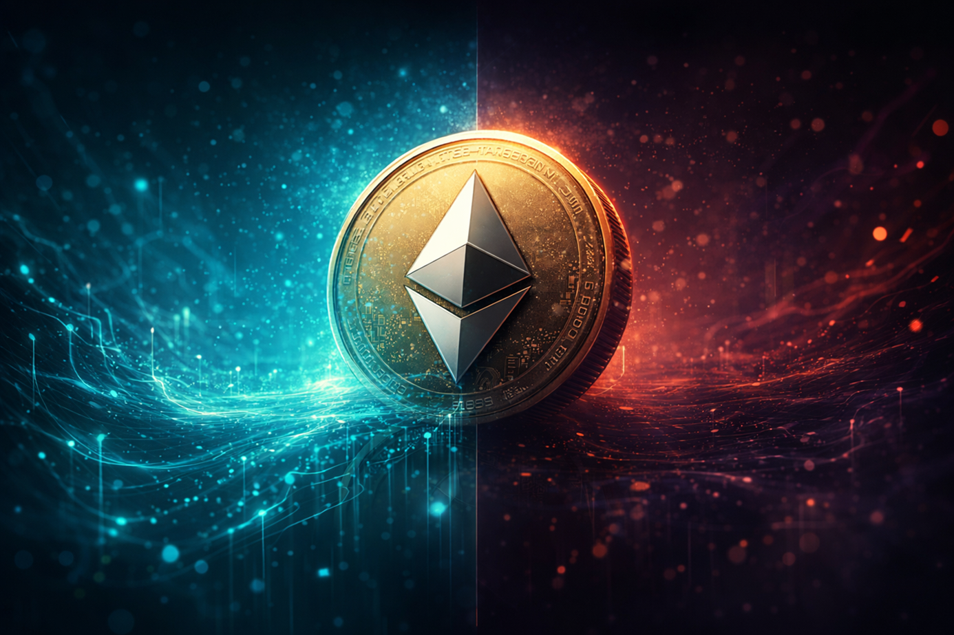 Ethereum Sobe 6%, Mas Demanda na Coinbase Continua Fraca