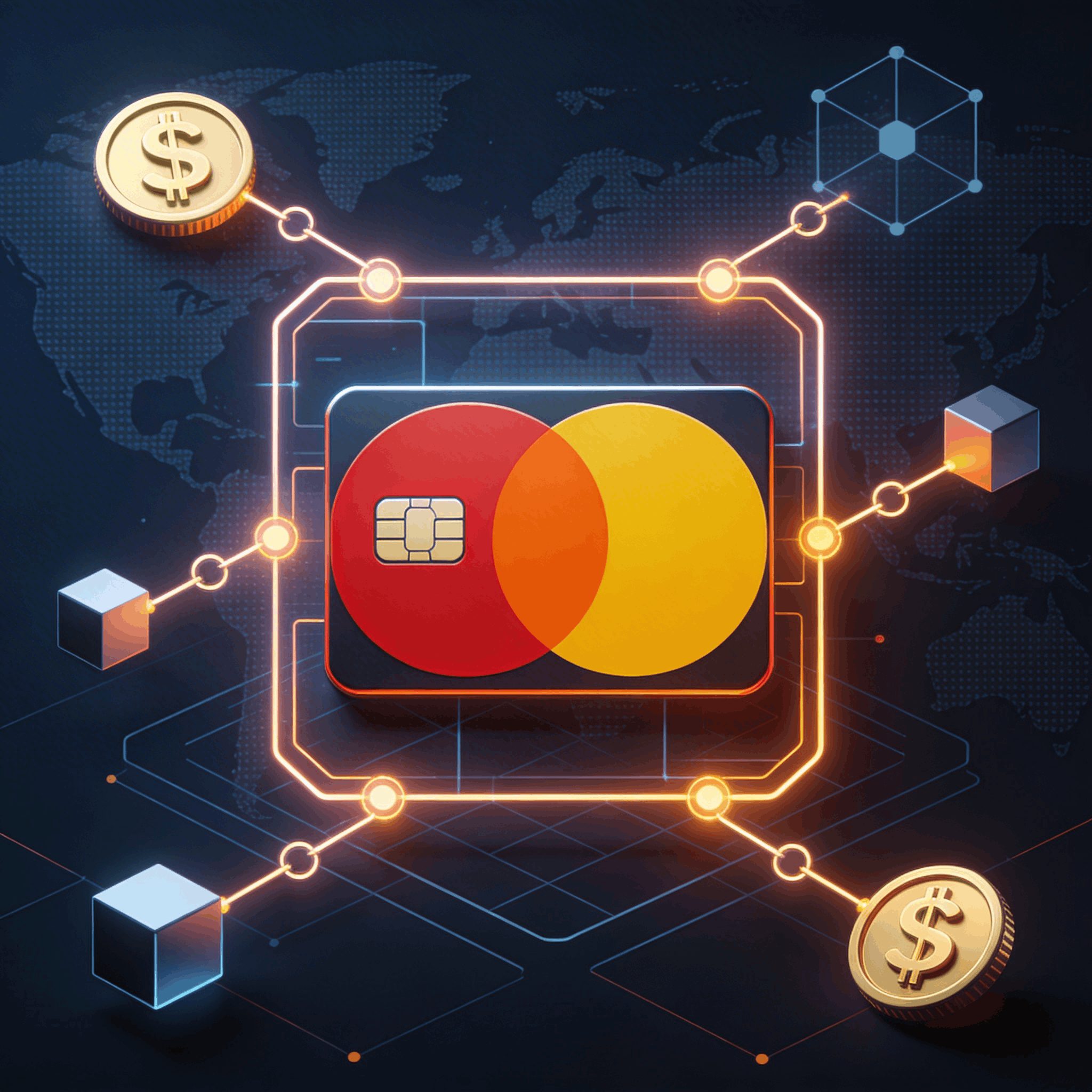 Mastercard domina os rails de cripto com aquisição de 1,8 bi na BVNK