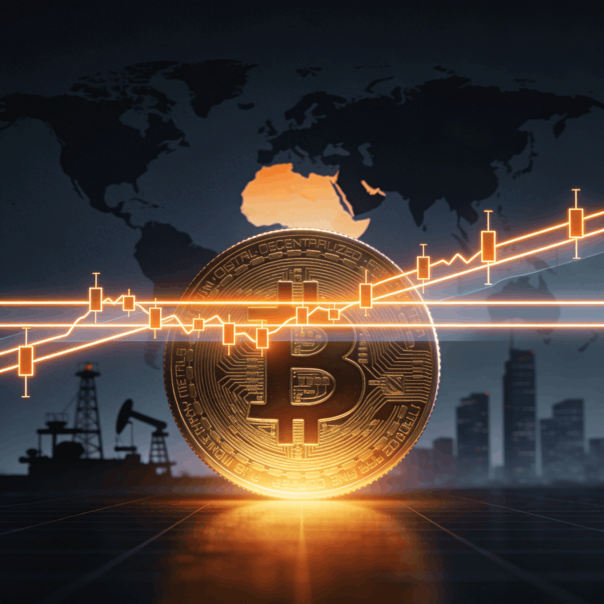 Bitcoin Rangebound At $70K While Macro Cracks Deepen – Why Analyst Says It’s Too Early To Call A Bottom