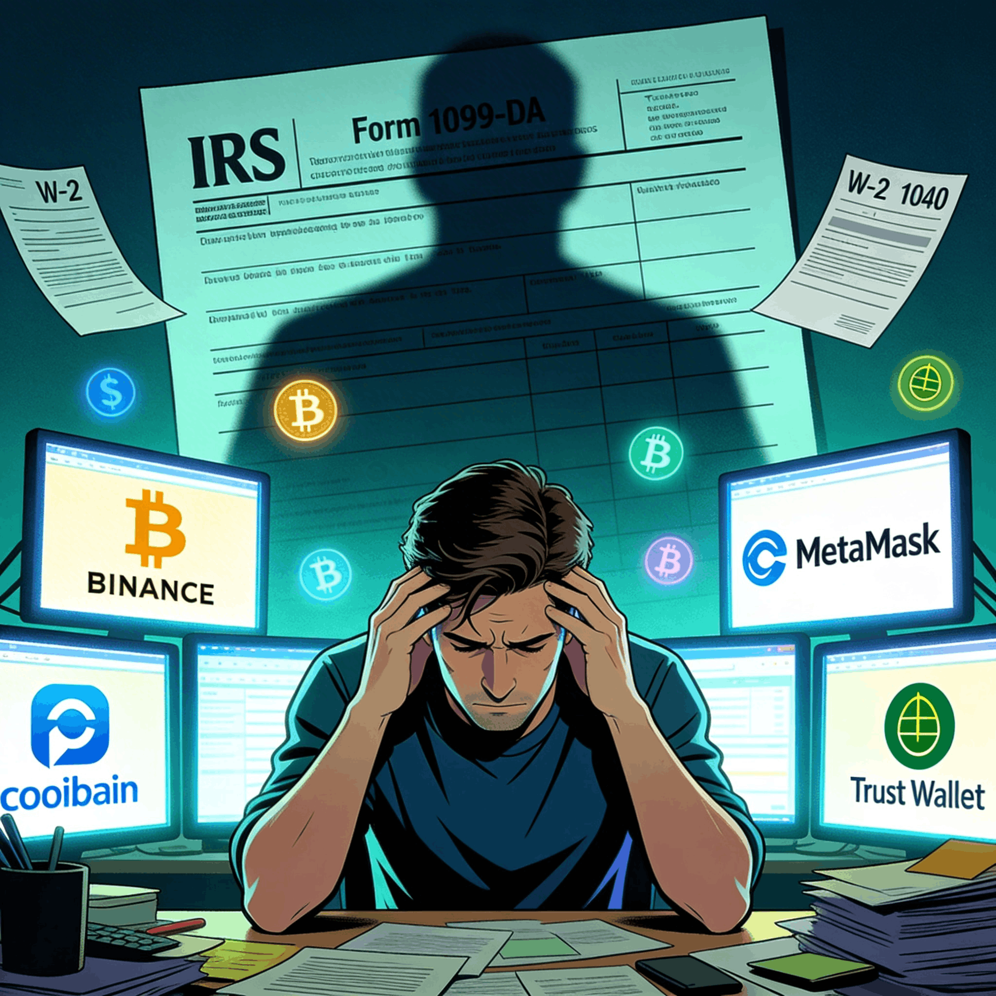 Over Half Of US Crypto Users Don't Understand This Scary Tax Rule
