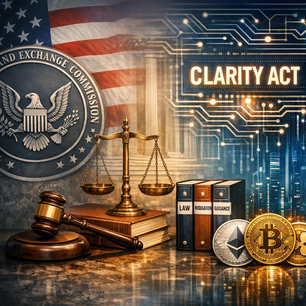 Crypto Bill Clash: Coinbase Rejects CLARITY Act Changes On Stablecoin Yields
