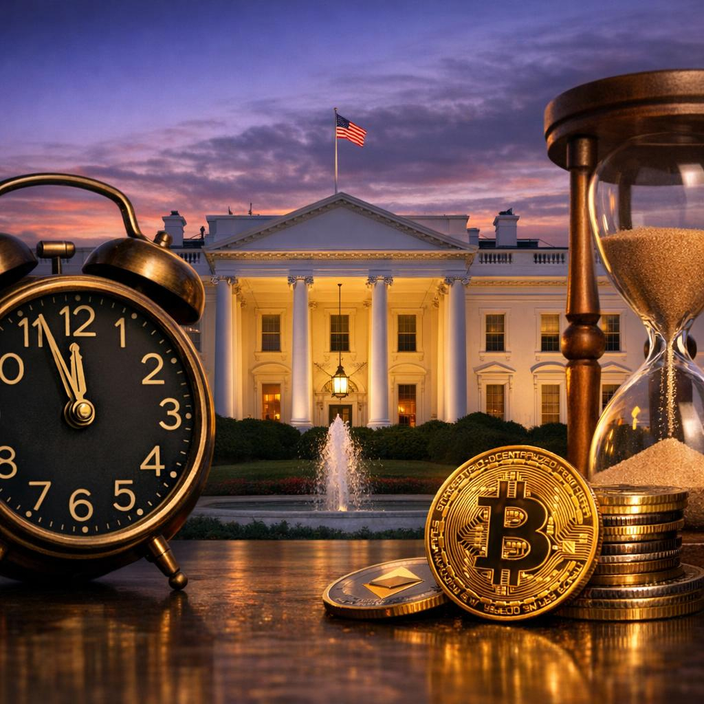 Bank Resistance Puts 2026 Passage Of Crypto Market Structure Bill In Doubt, Reuters