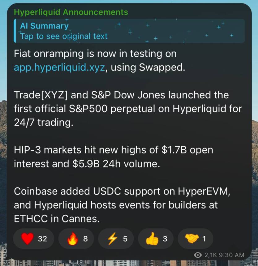 3 Big Hyperliquid News You Might Have Missed This Week