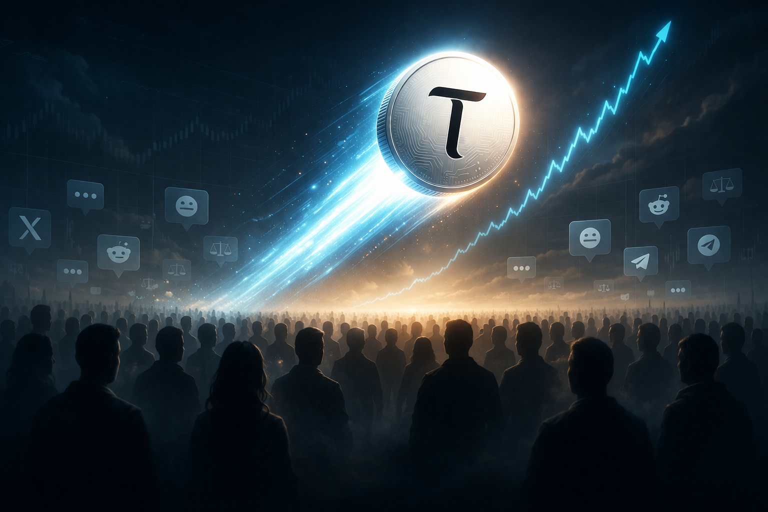 Bittensor (TAO) Rallies 35%, But Social Sentiment Stays Mixed