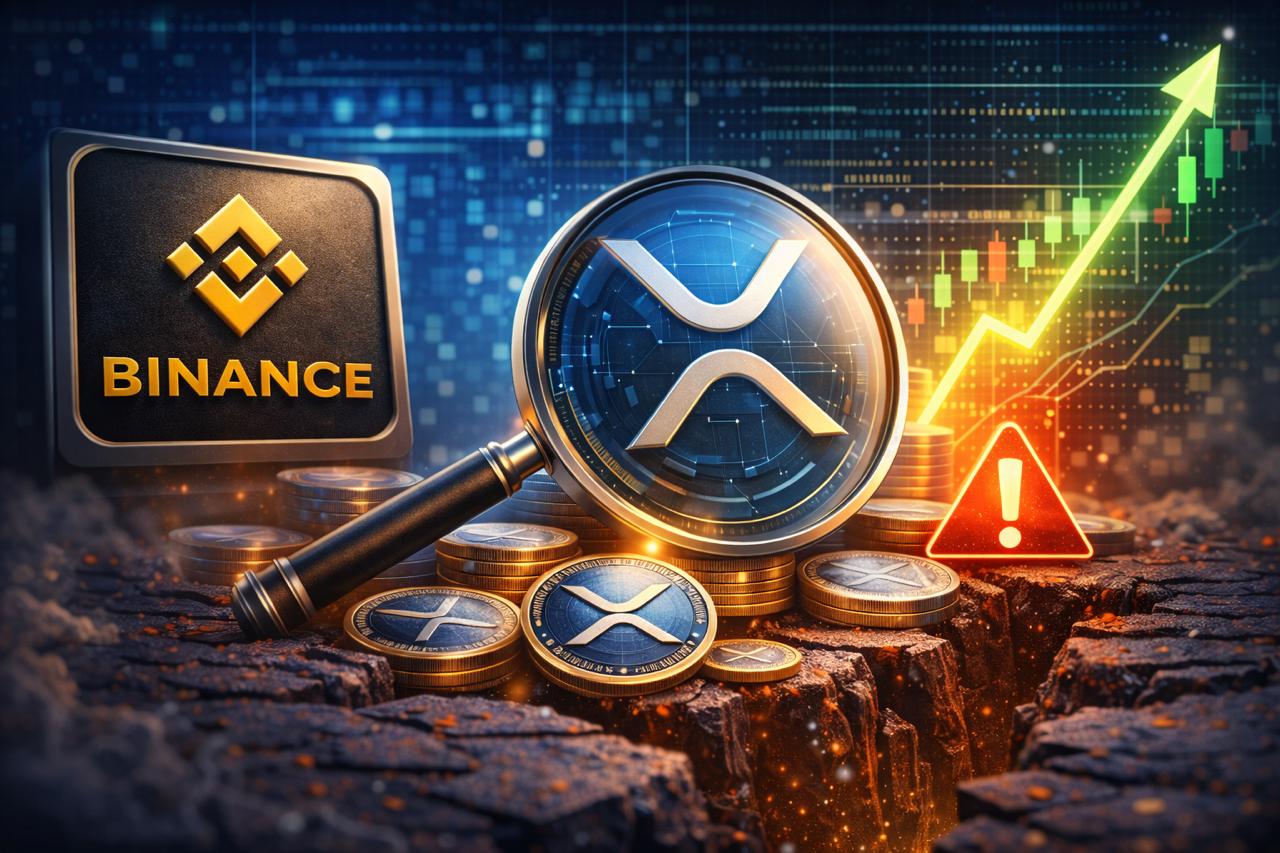 Binance Data Shows Aggressive XRP Accumulation — Breakout Next?