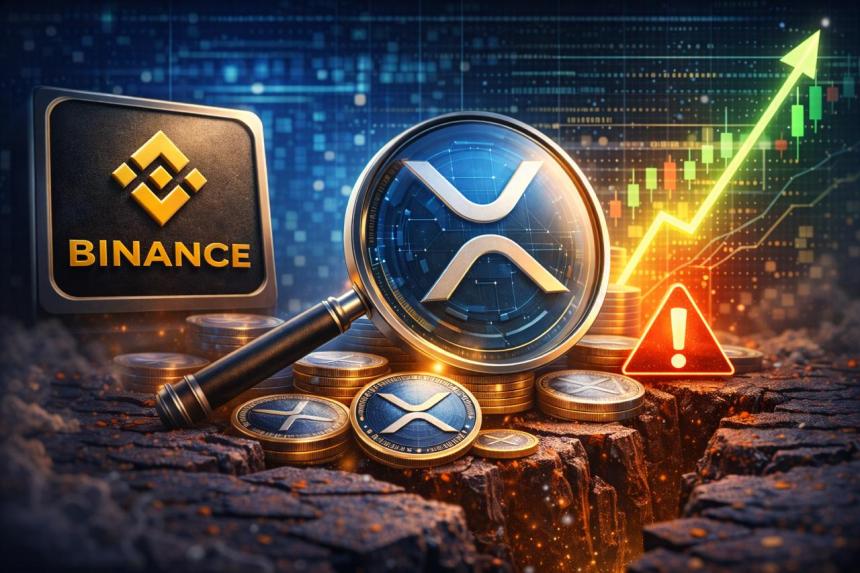 Binance Data Shows Aggressive XRP Accumulation — Breakout Next?