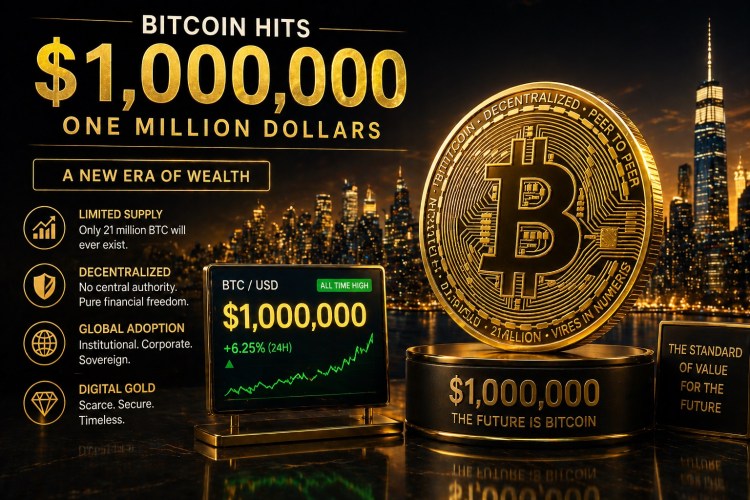 Bitcoin $1M
