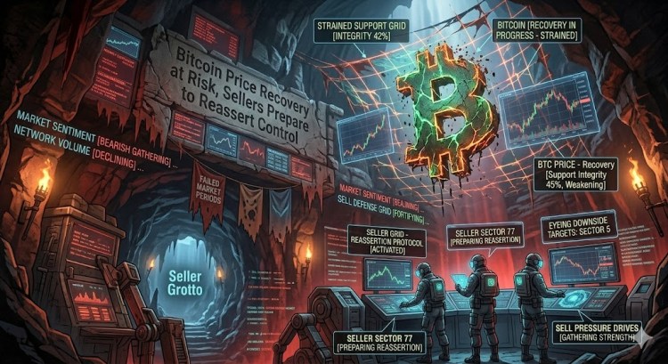 Bitcoin Price Recovery at Risk