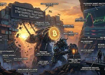 Bitcoin Price Smashes $74K Barrier
