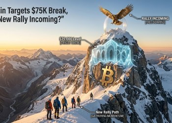 Bitcoin Price Targets $75K Break