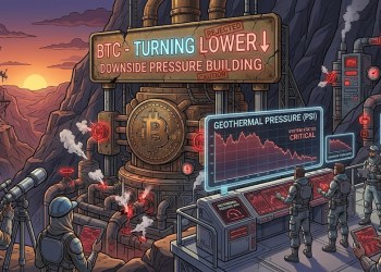 Bitcoin Price Turns Lower After Rejection