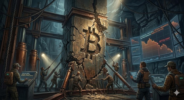 Bitcoin Price Weakness Grows, Traders Brace For Further Downside