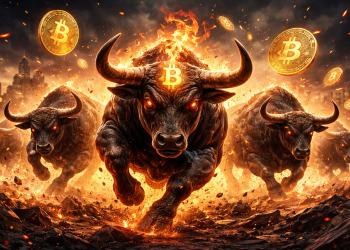 Bitcoin bulls charge through flames