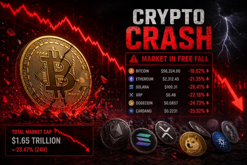 Why The 42% Crash From ATH Is Actually Good For Bitcoin And The Crypto Market