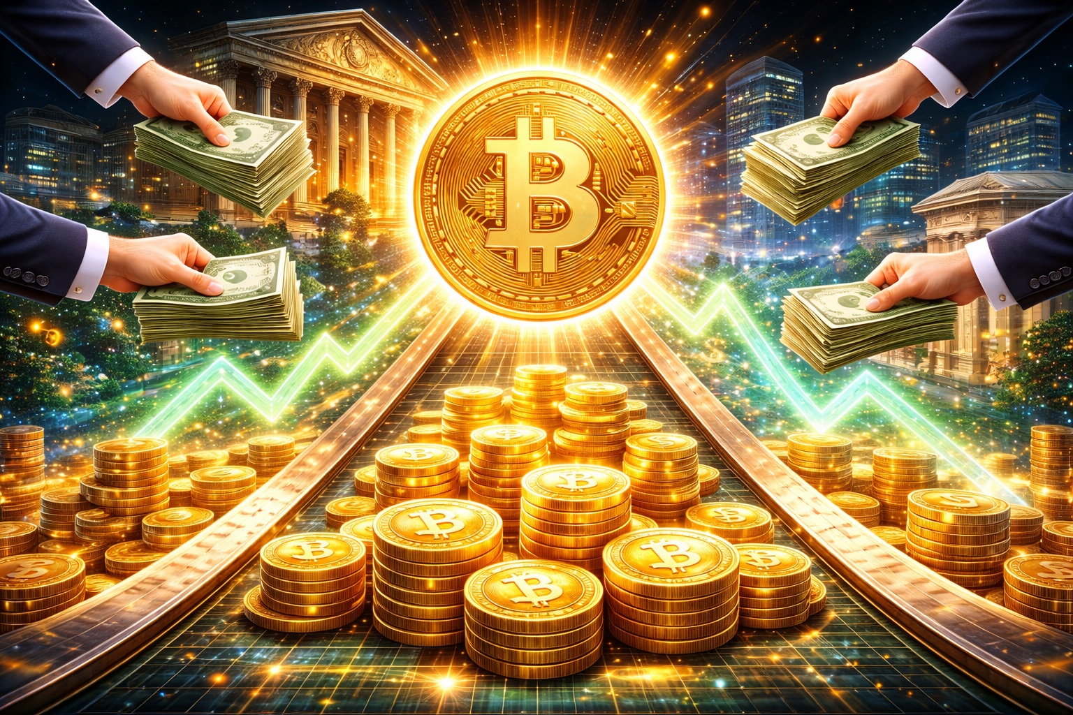 Retail Investors Are The Only Ones Panicking About Bitcoin, Here’s what The Big Dogs Are Doing