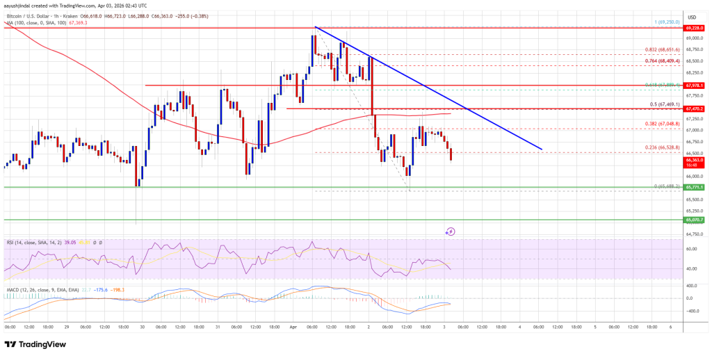 Bitcoin Price Teeters on Edge, Will Support Finally Snap?