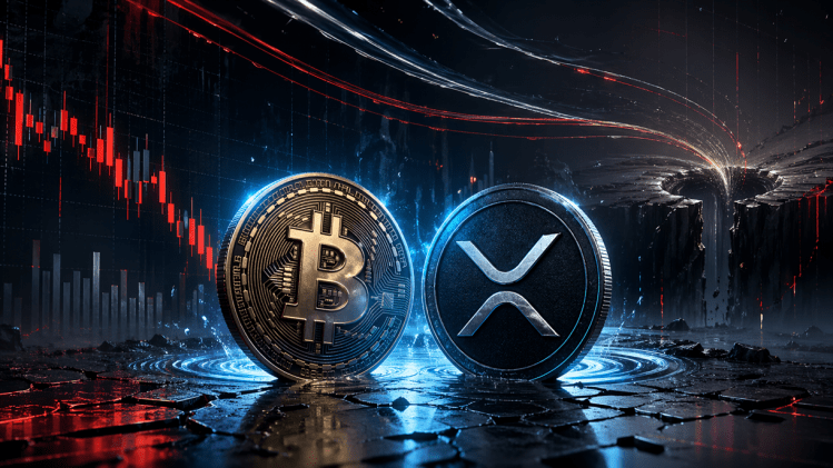 Bitcoin And XRP Need Relief From Capital Drain, Says John Bollinger