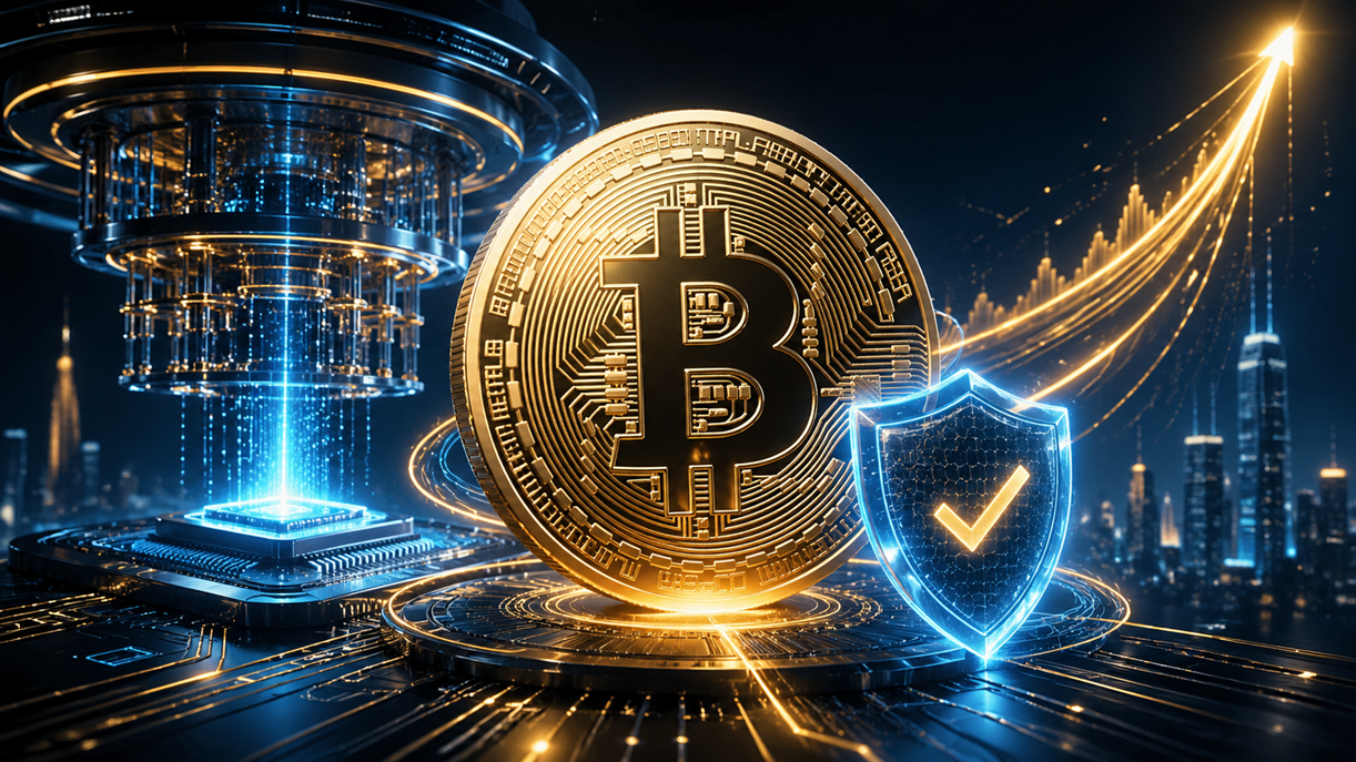 Bitcoin Rumo a Novo Pico Histórico: Segurança Quântica é a Chave, Afirma Fundador da Capriole