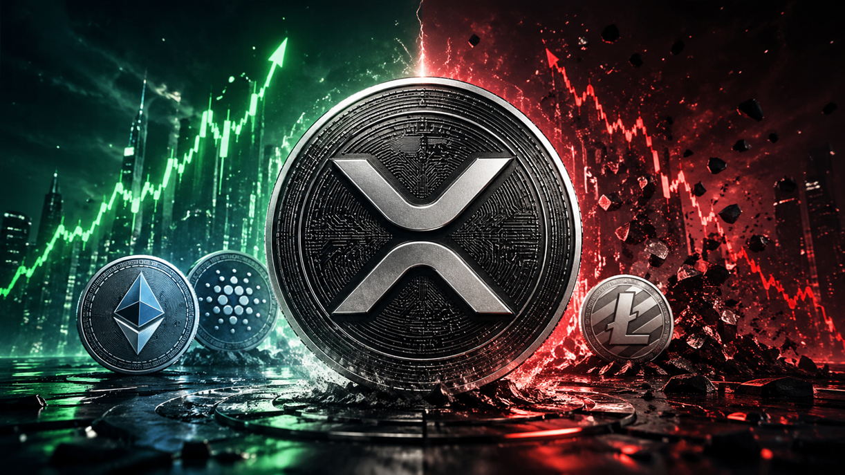 XRP Leads Altcoin Debate As Crypto Flashes Mixed Signals