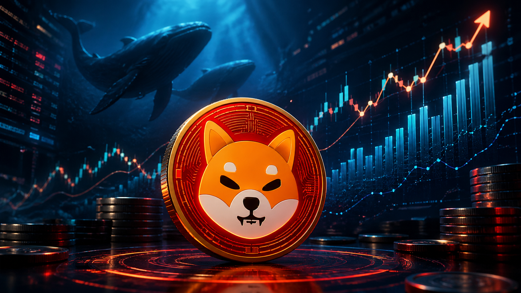 Shiba Inu Open Interest Jumps As Whales Quietly Accumulate SHIB