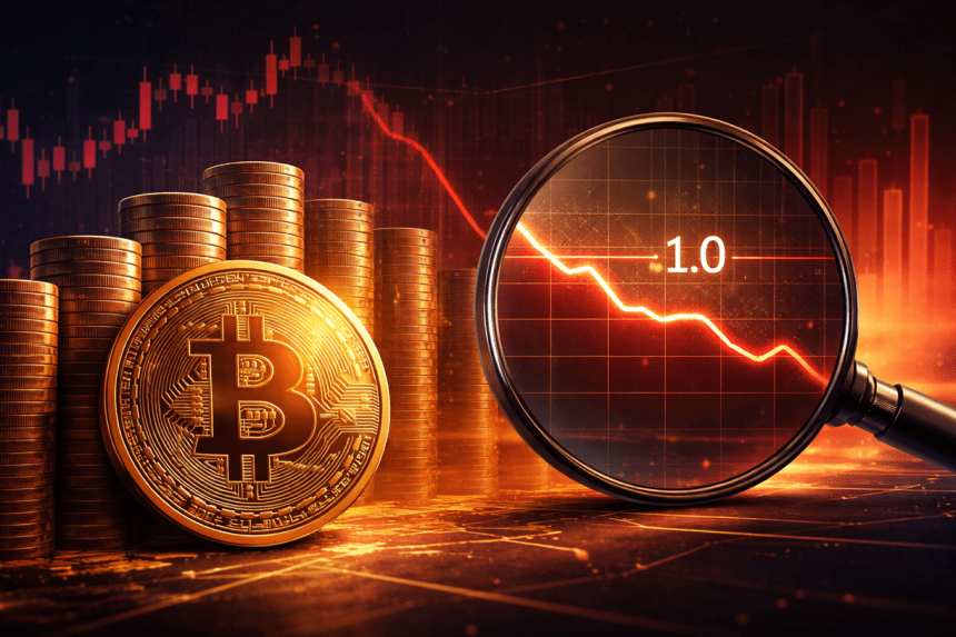 Bitcoin LTH Data Turns Cautious: Supply Rises, But SOPR Stays Below 1.0