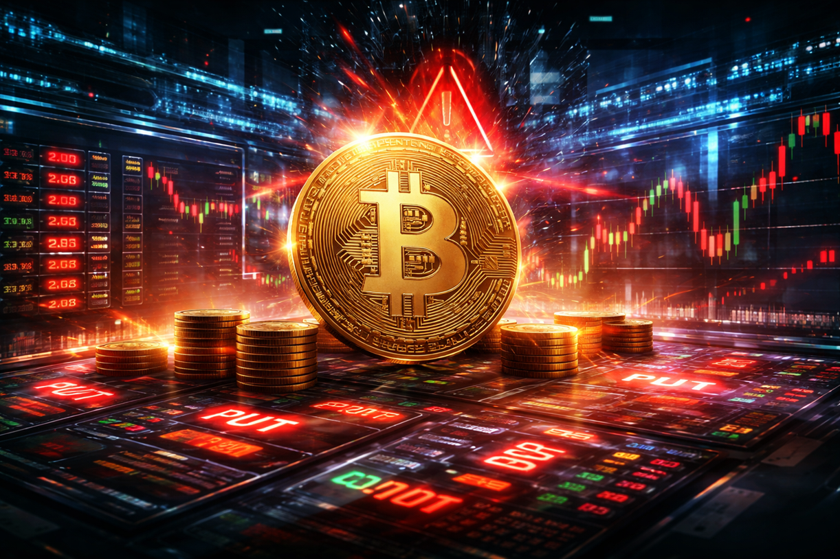 Bitcoin Derivatives Are The Earliest Signal Of A Quantum Selloff: Joshua Lim