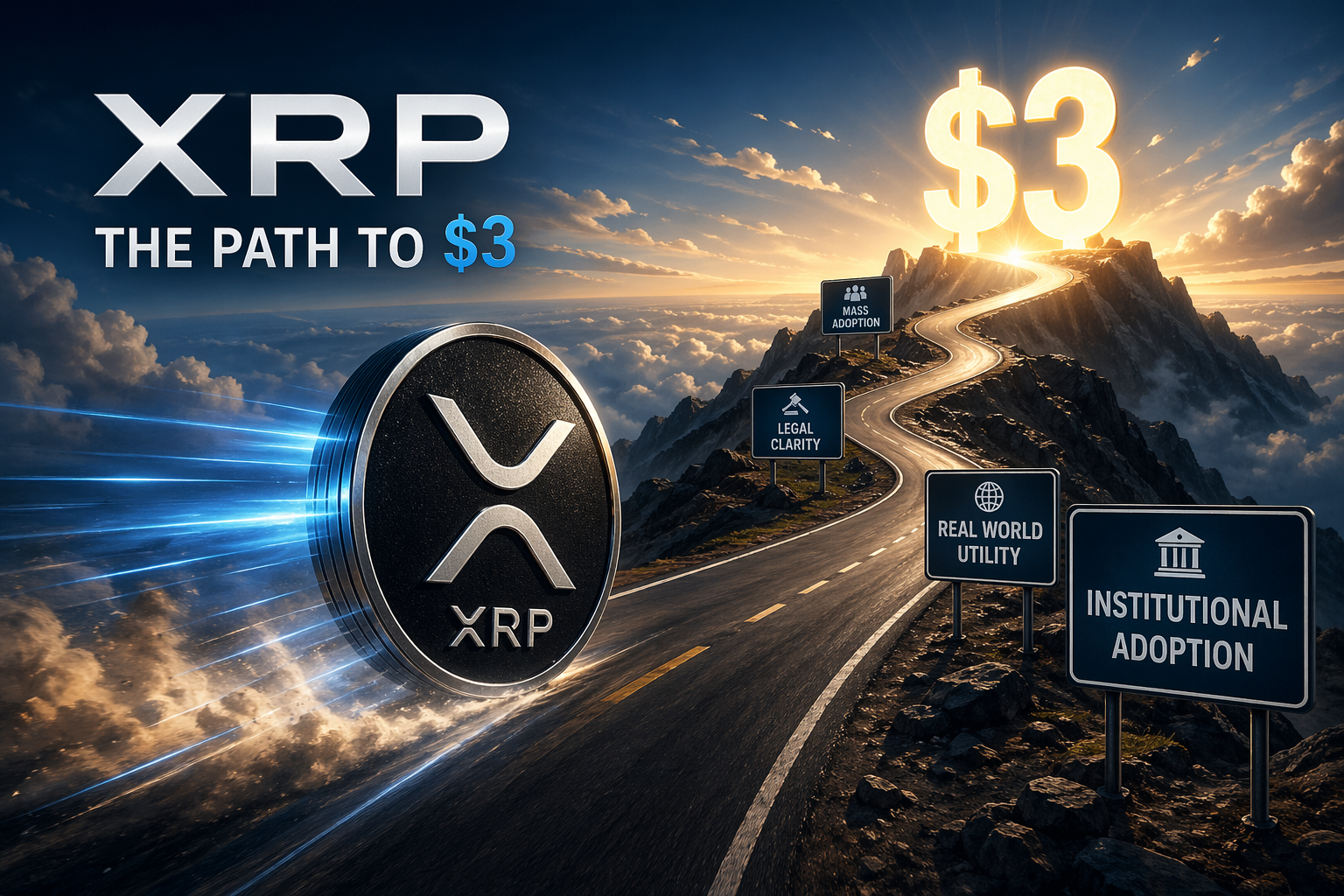 Can The XRP Price Reach $3 In 2026? Prediction Websites Show The Possibilities