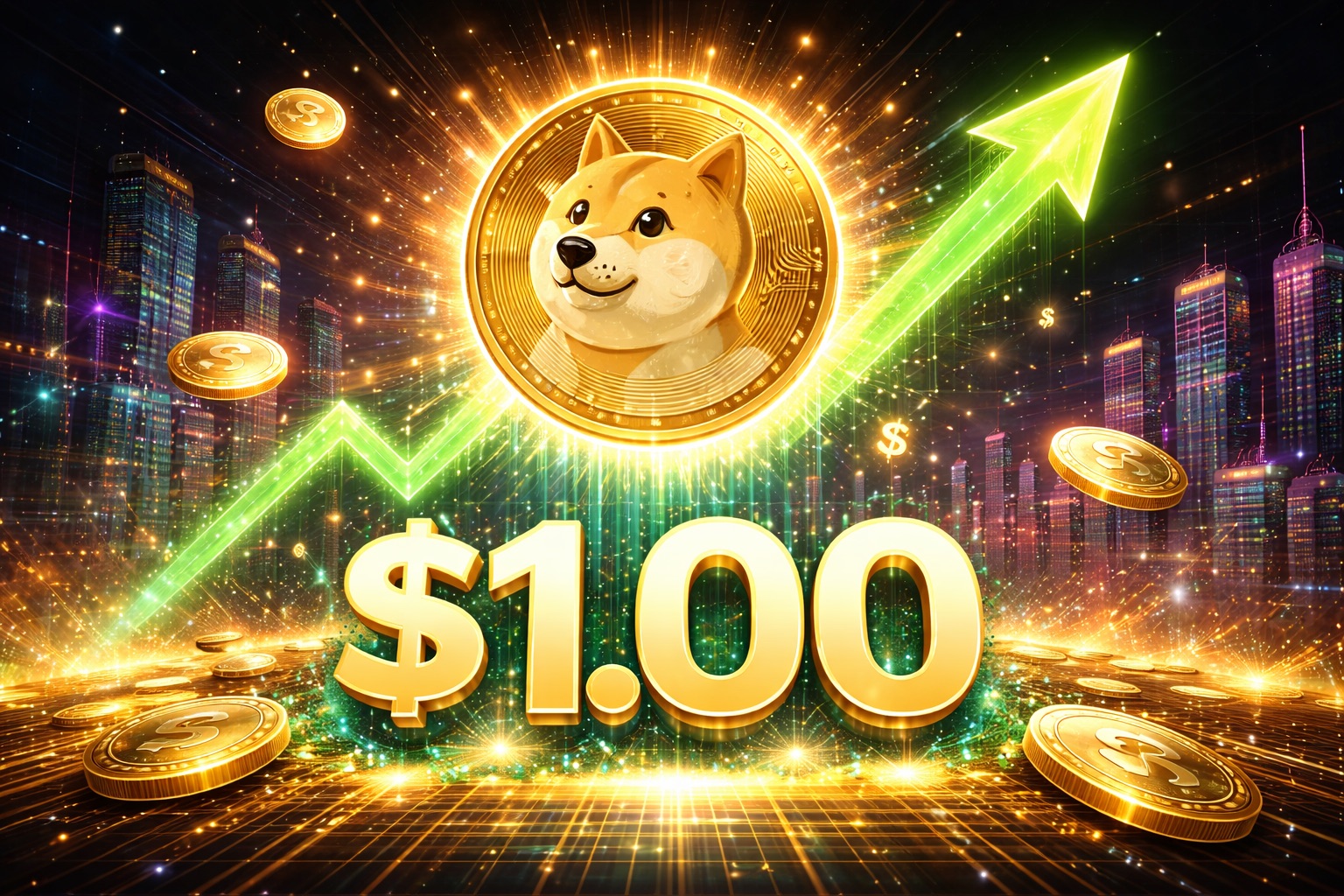 If This Happens, Dogecoin Won’t Stop Until It Crosses $1; Analyst