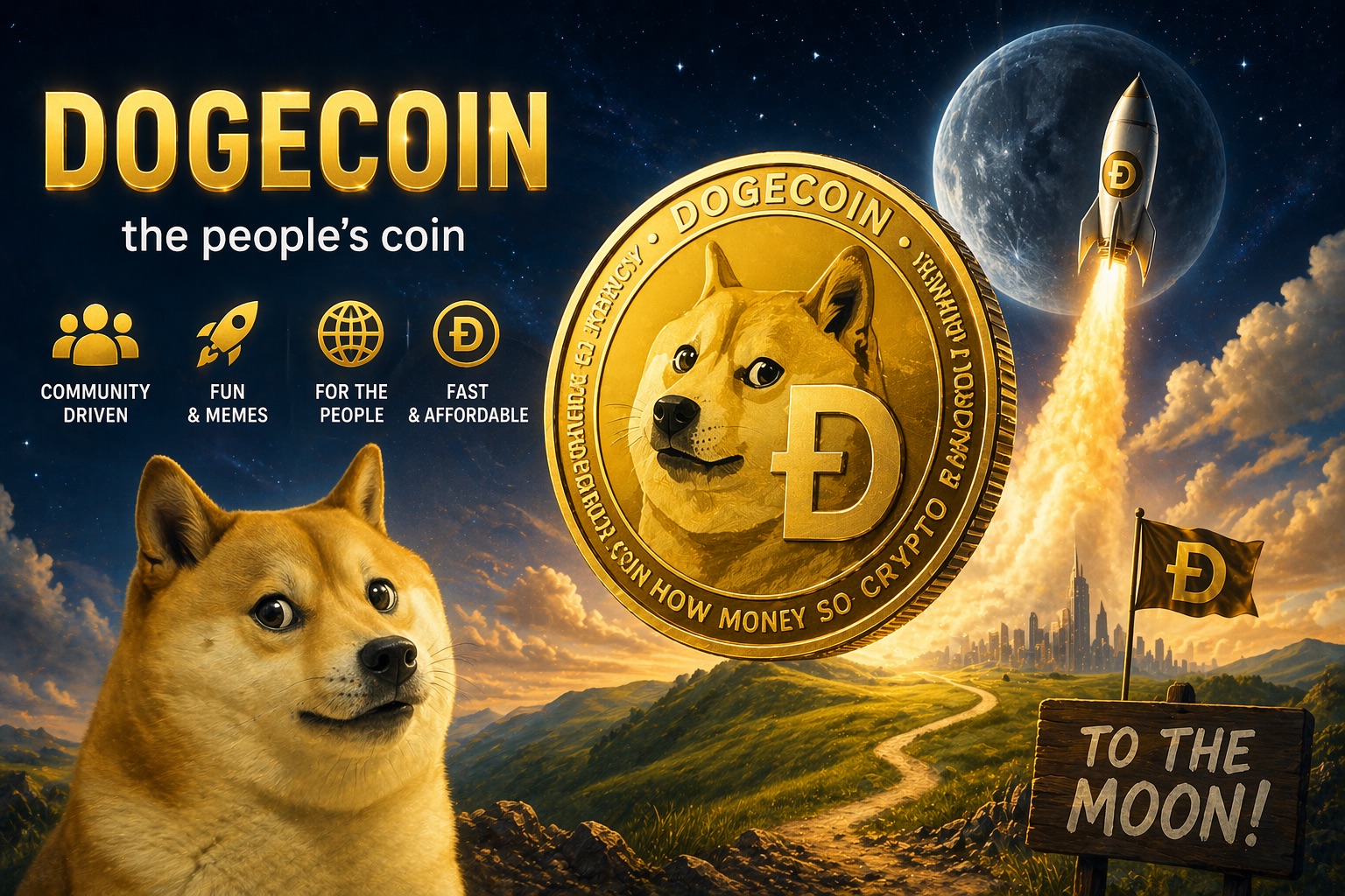 Dogecoin Dispara Acima de US$ 1,2 Bilhão em Open Interest: Recuperação Sustentável ou Bolha?