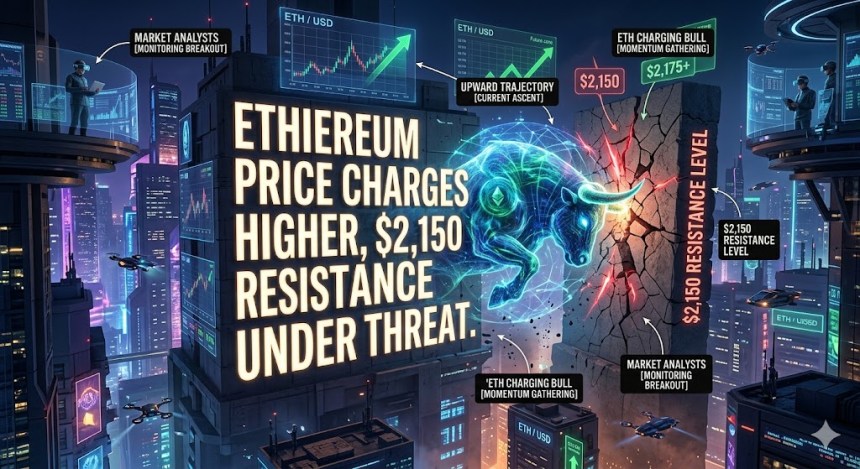 Ethereum Price Charges Higher