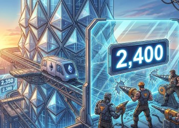 Ethereum Price Climbs Gradually