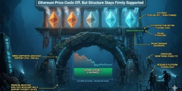 Ethereum Price Cools Off