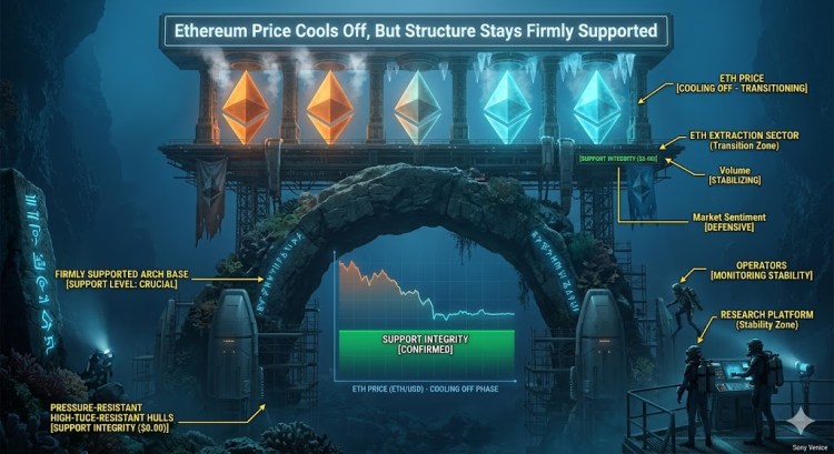 Ethereum Price Cools Off