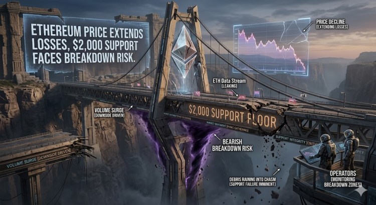 Ethereum Price Extends Losses