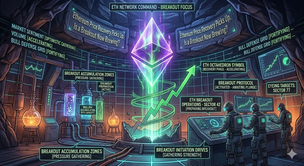 Ethereum Price Recovery Picks Up, Is a Breakout Now Brewing?