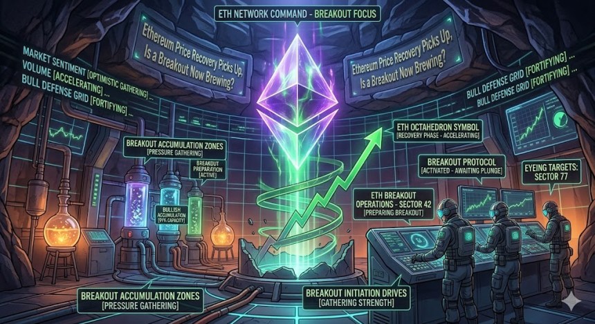 Ethereum Price Recovery Picks Up