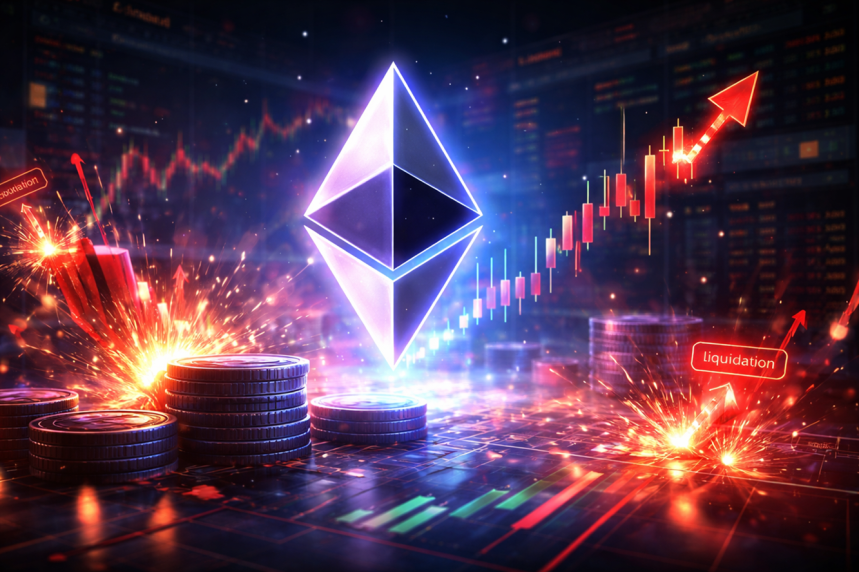Ethereum Shorts Pile Up On Binance As Squeeze Risk Grows