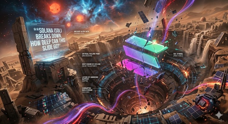 Solana (SOL) Breaks Down