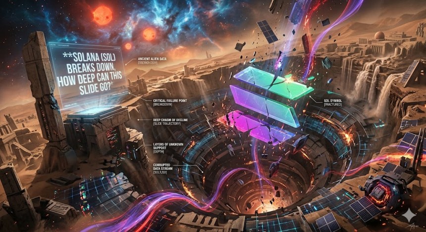 Solana (SOL) Breaks Down