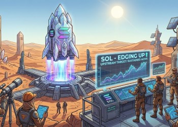 Solana (SOL) Edges Up