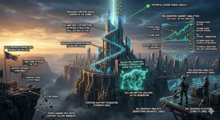 Solana (SOL) Maintains Strength