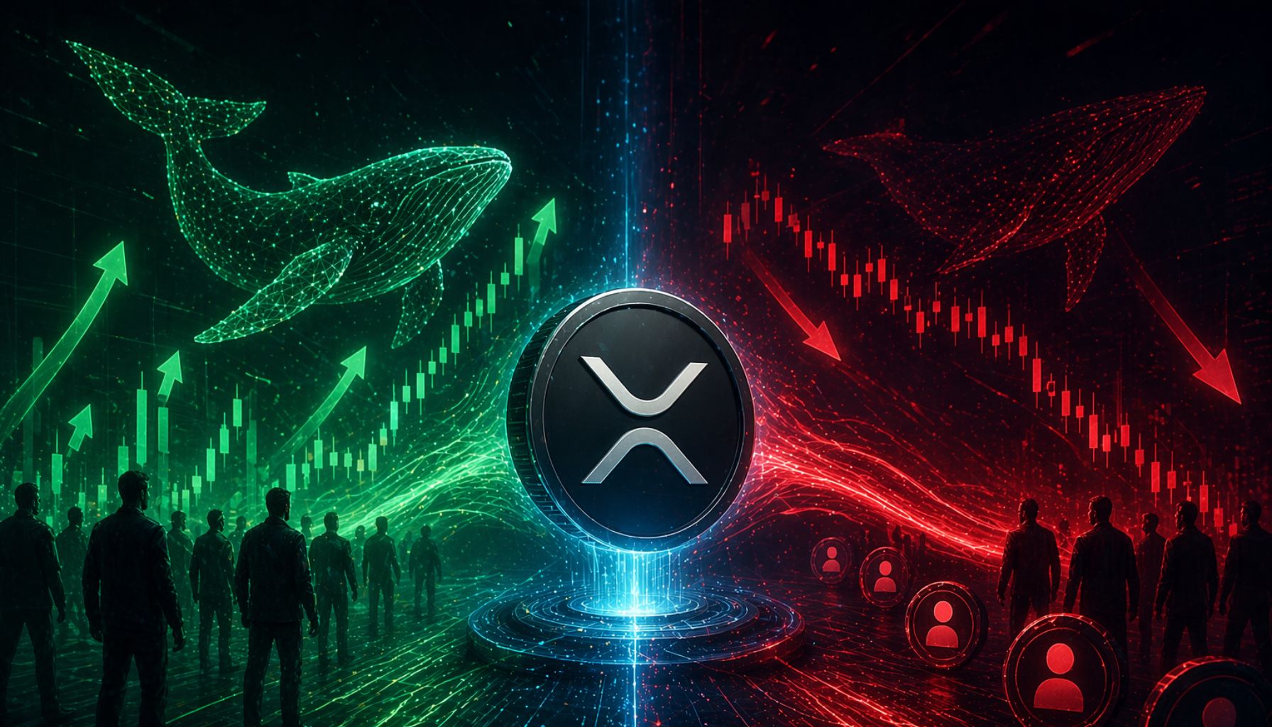 XRP Spot Buyers Are Getting Stronger While Futures Traders Are Selling – Learn What That $700M Split Means